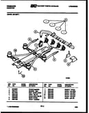Burner, manifold and gas control