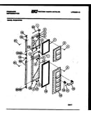 Freezer door parts