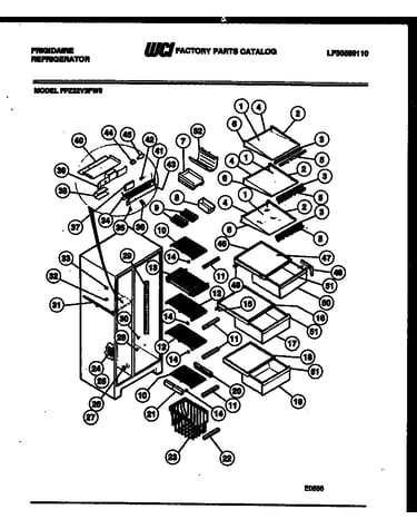 Shelves and supports