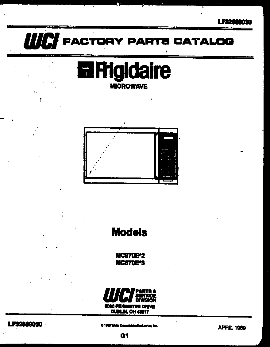Front cover
