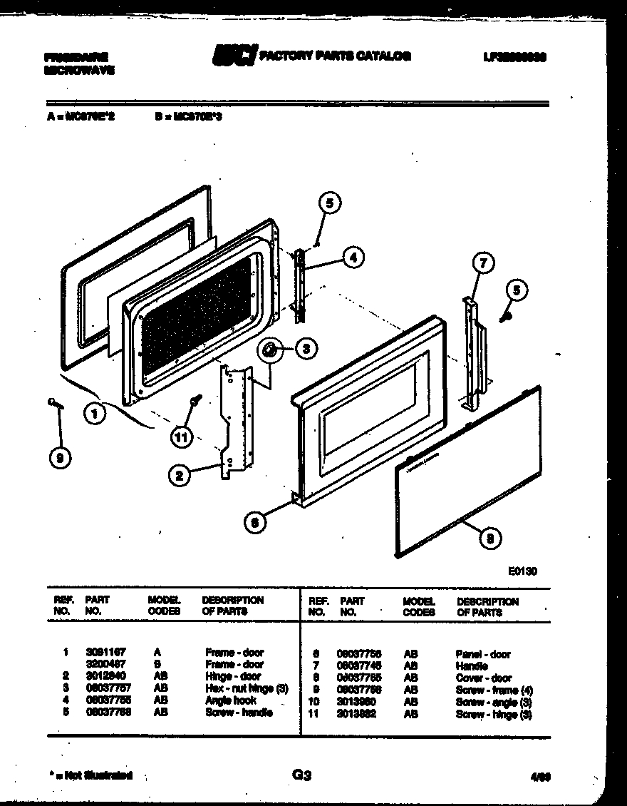 Door parts