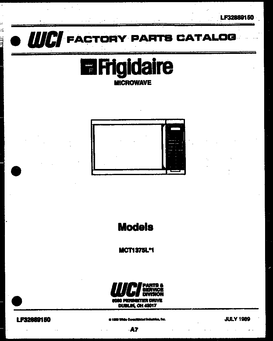 Front cover