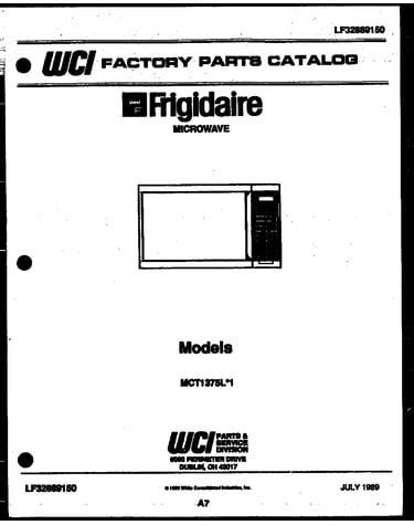 Front cover