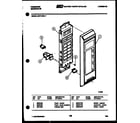 Frigidaire MCT1375L1 control panel diagram