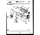 Frigidaire MCT1375L1 power control diagram