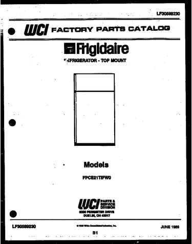 Cover page