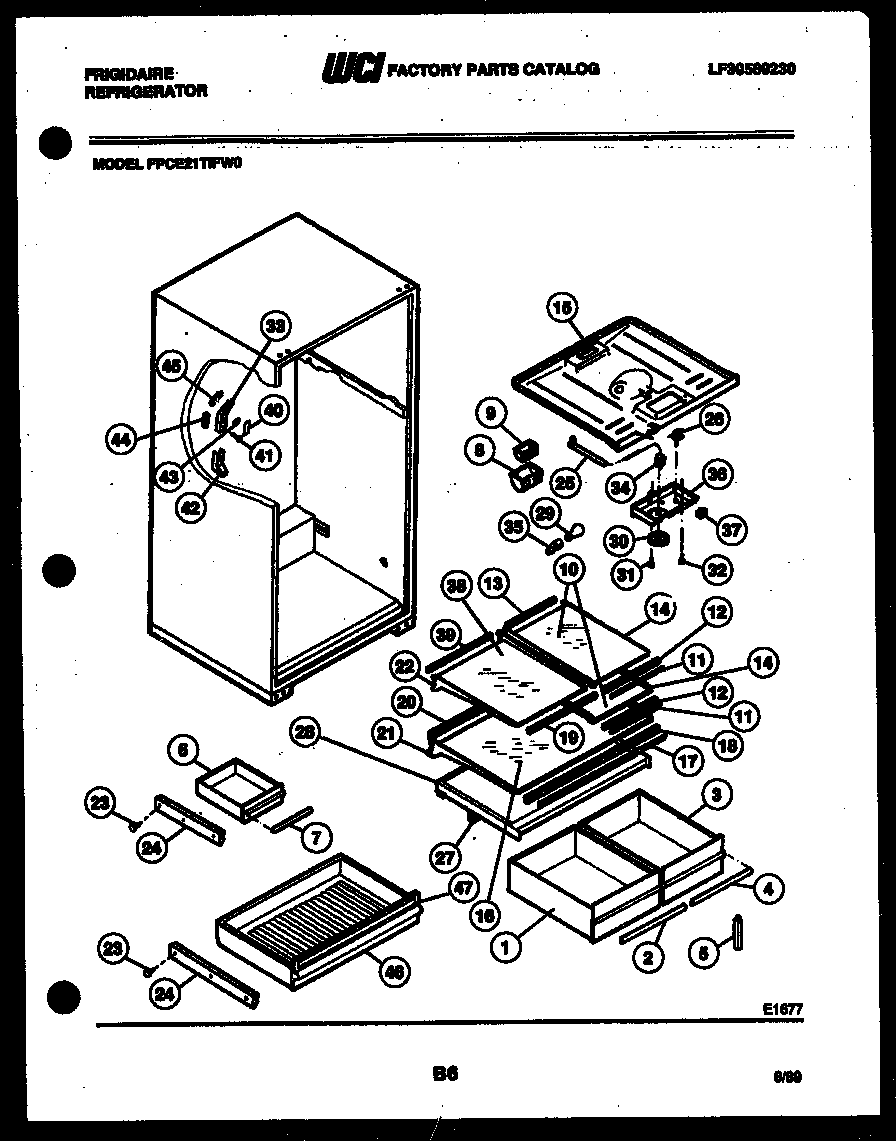 SHELVES AND SUPPORTS