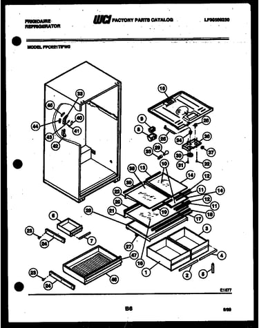 Shelves and supports