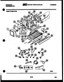 Ice maker and installation parts