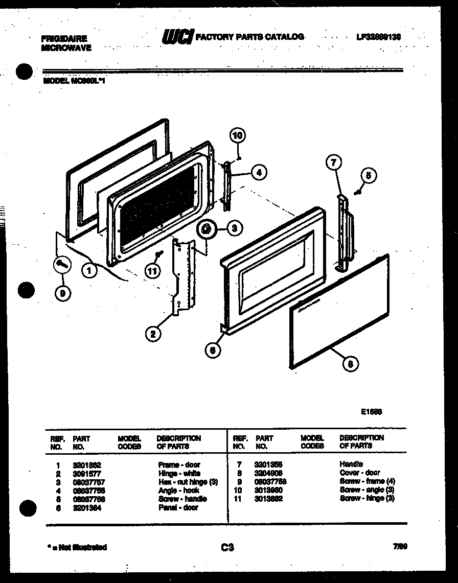 Door parts