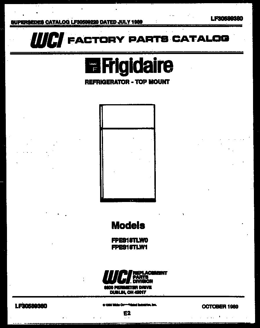 Cover page