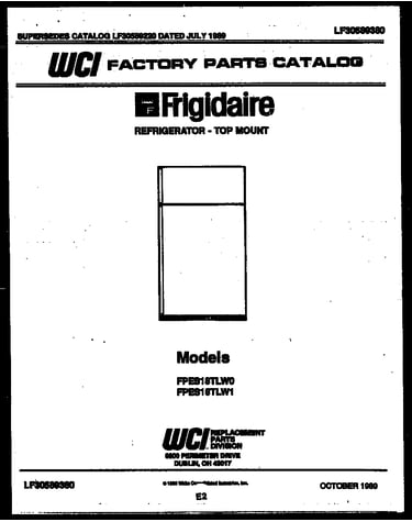 Cover page