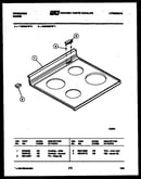 Cooktop parts
