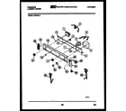 Frigidaire LCE732LL0 console and control parts diagram