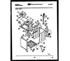 Frigidaire LCE732LW0 cabinet parts diagram