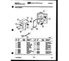 Frigidaire AR09ME5L2 electrical parts diagram