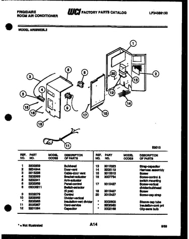 Electrical parts