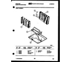 Frigidaire AR09ME5L2 unit parts diagram