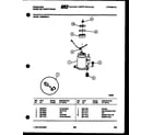 Frigidaire AR09ME5L2 compressor parts diagram