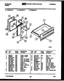Door and drawer parts