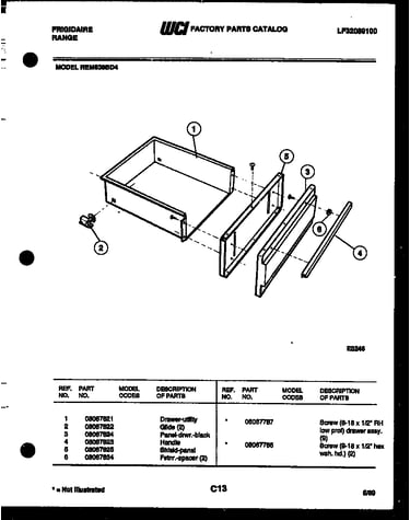 Drawer parts