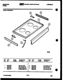 Cooktop parts
