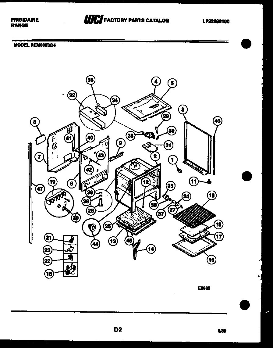 LOWER BODY PARTS