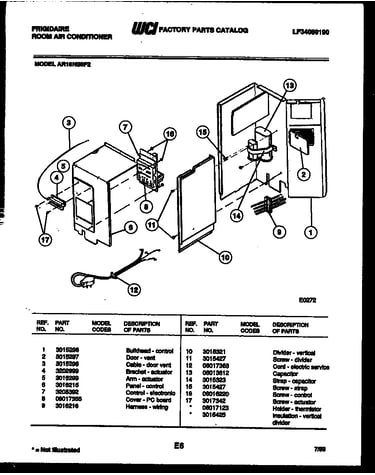 Electrical parts