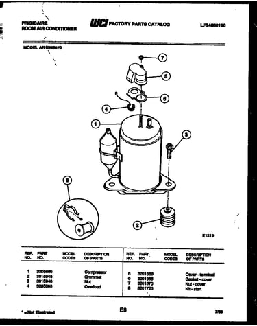 Compressor parts