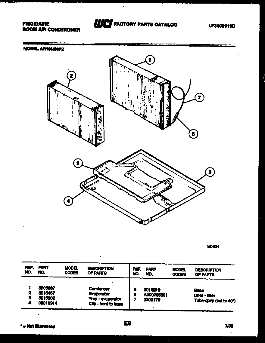 Unit parts