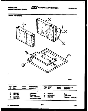 Unit parts