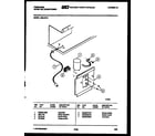 Frigidaire A05LS1N1 electrical parts diagram