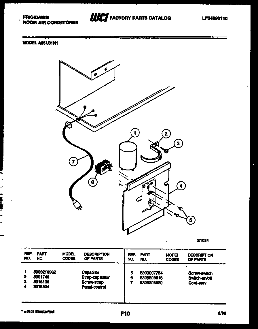 Electrical parts