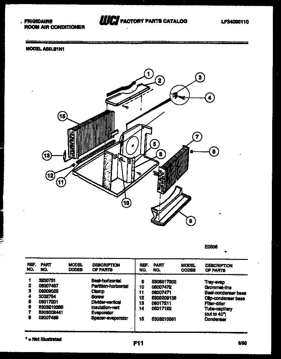 Unit parts