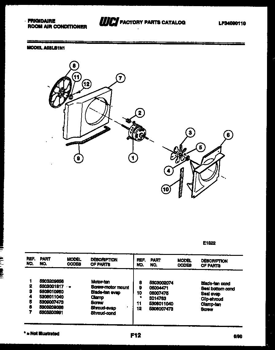 Air handling parts