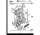 Frigidaire FPZ24VWFW0 cabinet parts diagram