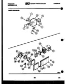 Refrigerator control assembly, damper control assembly and f