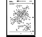 Frigidaire FPZ24VWFF0 ice maker and installation parts diagram