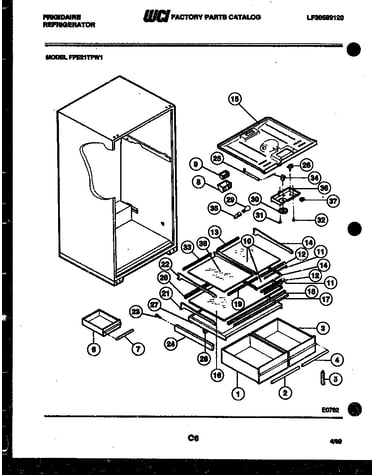 Shelves and supports