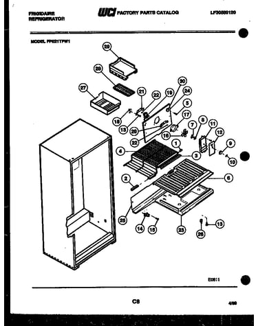 Shelves and supports