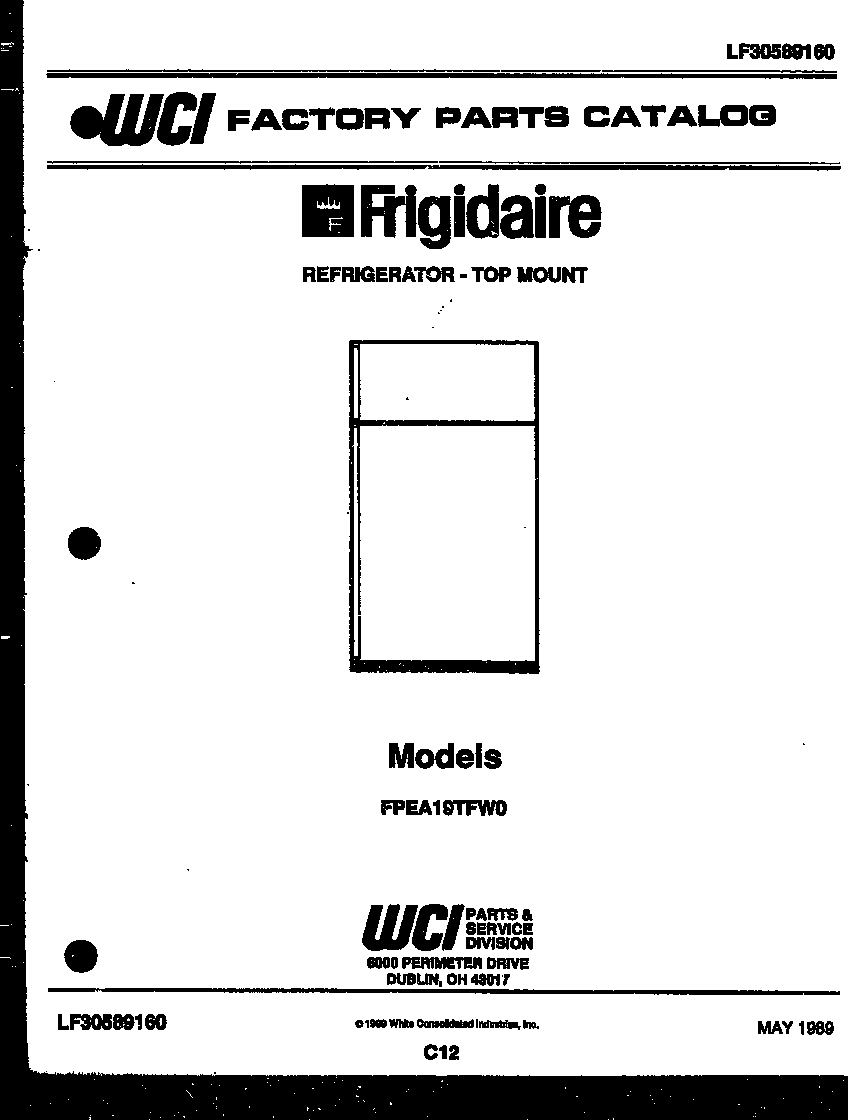 Cover page