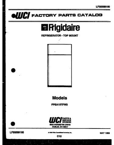 Cover page