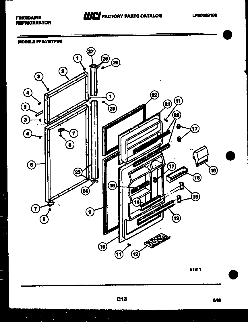Door parts