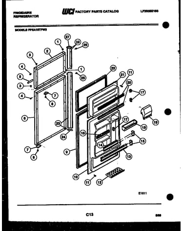 Door parts