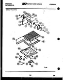 Refrigerator and damper control assembly