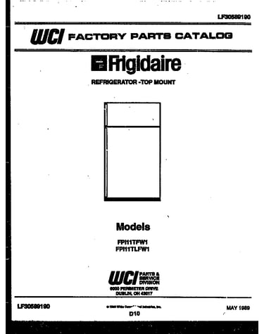 Cover page