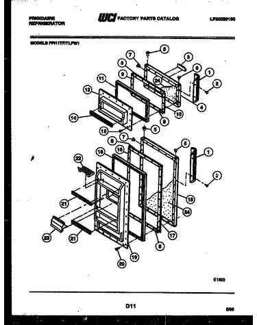 Door parts