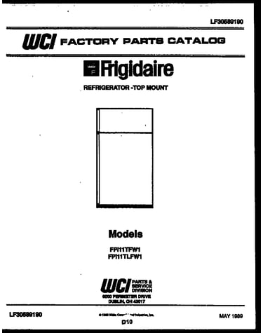 Front cover