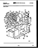 Cabinet parts and heater