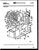 Cabinet parts and heater
